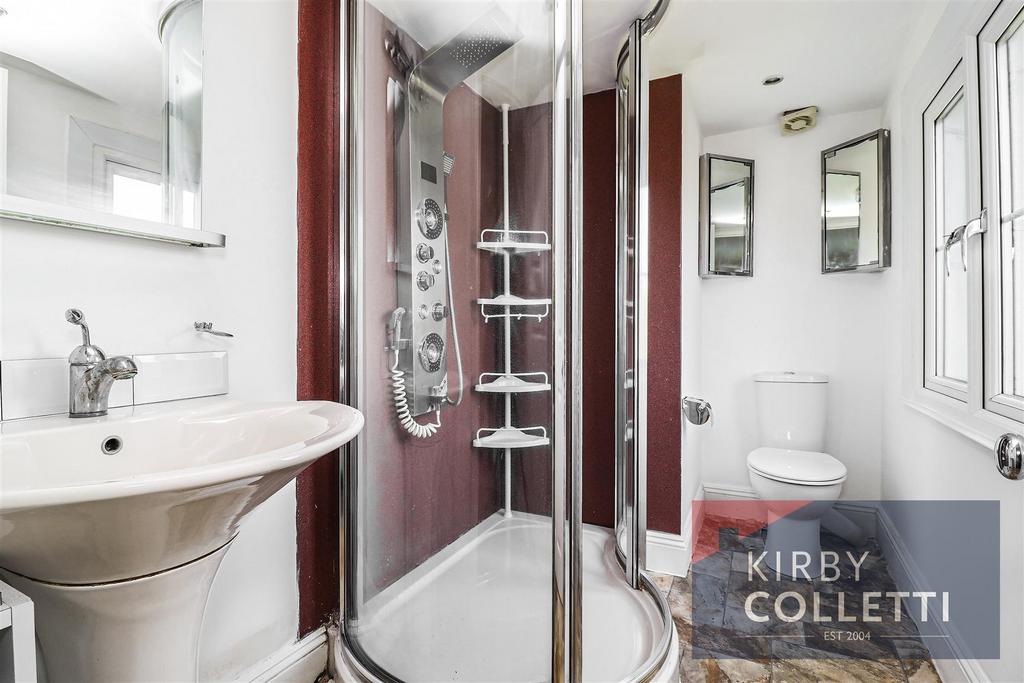 En suite shower room to bedroom one