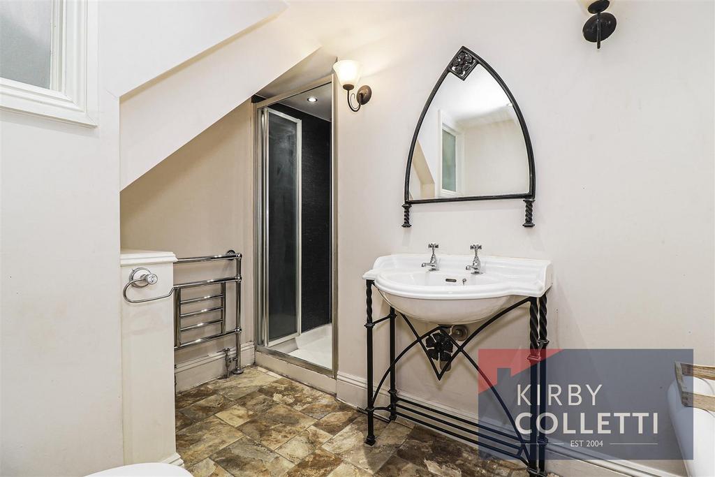 Family bath/shower room