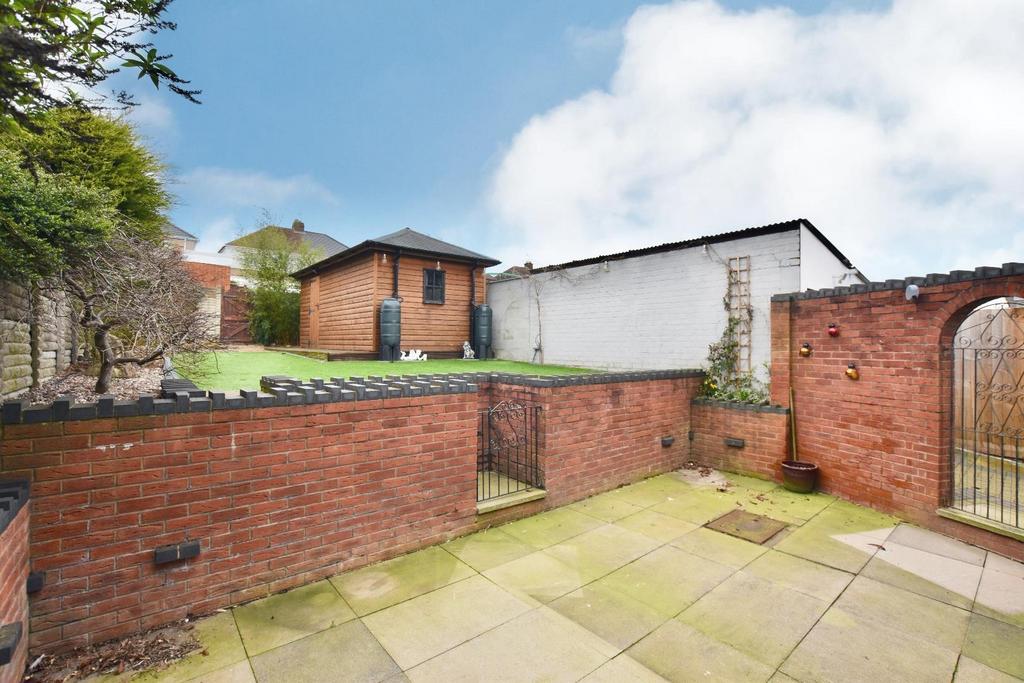 Rear Garden with Patio