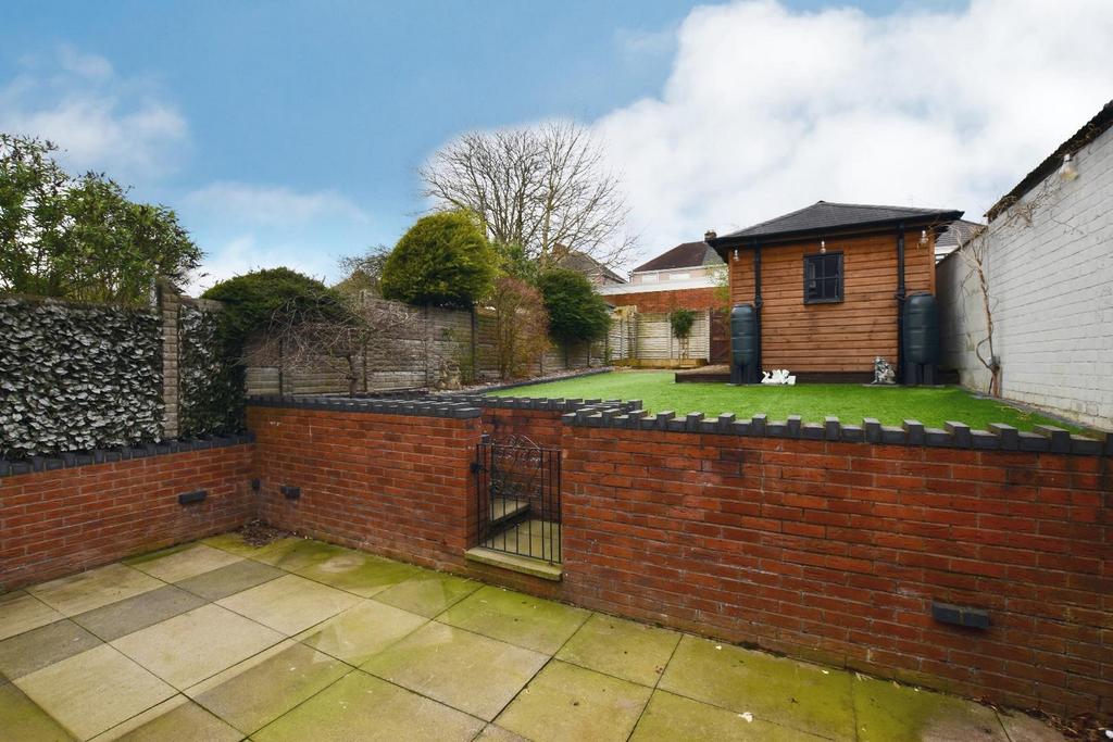 Rear Garden with Patio