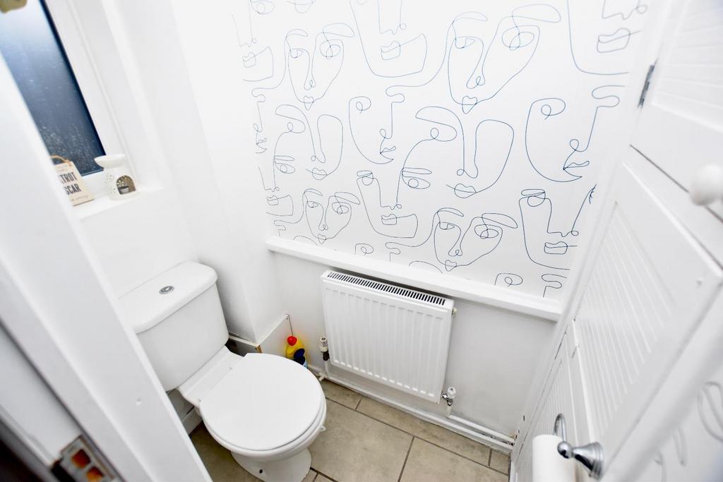 Downstairs WC