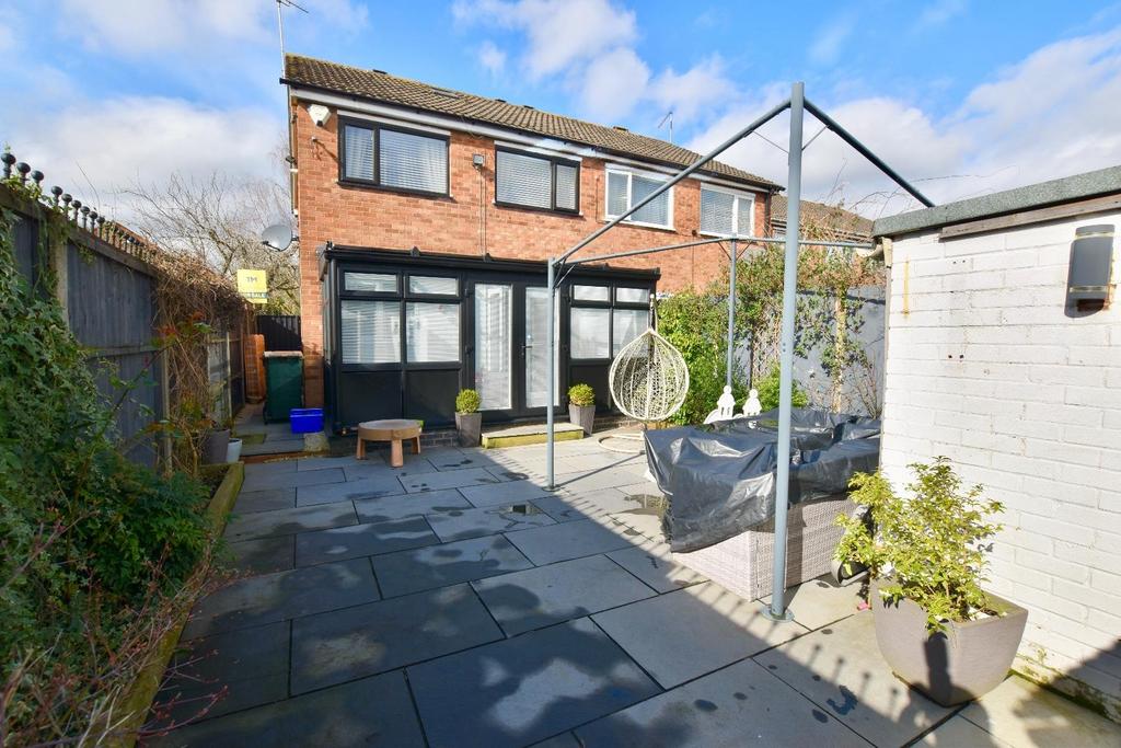Rear of Property