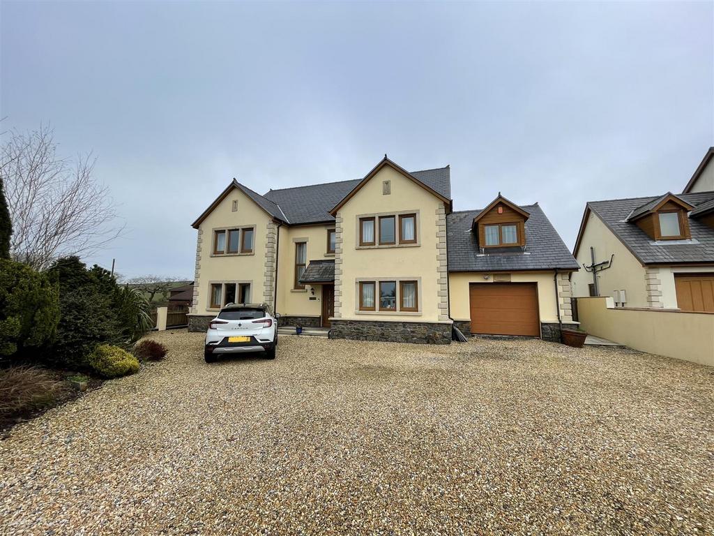 Heol Hen, Five Roads, Llanelli 4 bed detached house for sale £580,000