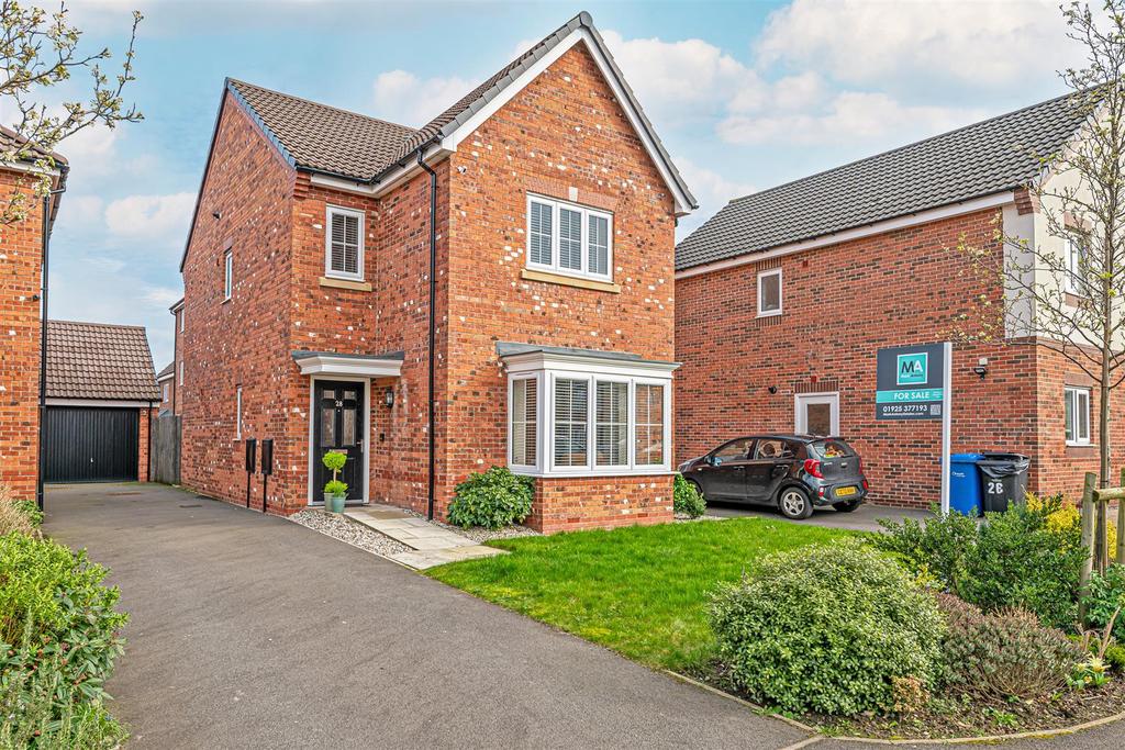Lakenheath Crescent, Great Sankey... 4 bed detached house for sale £