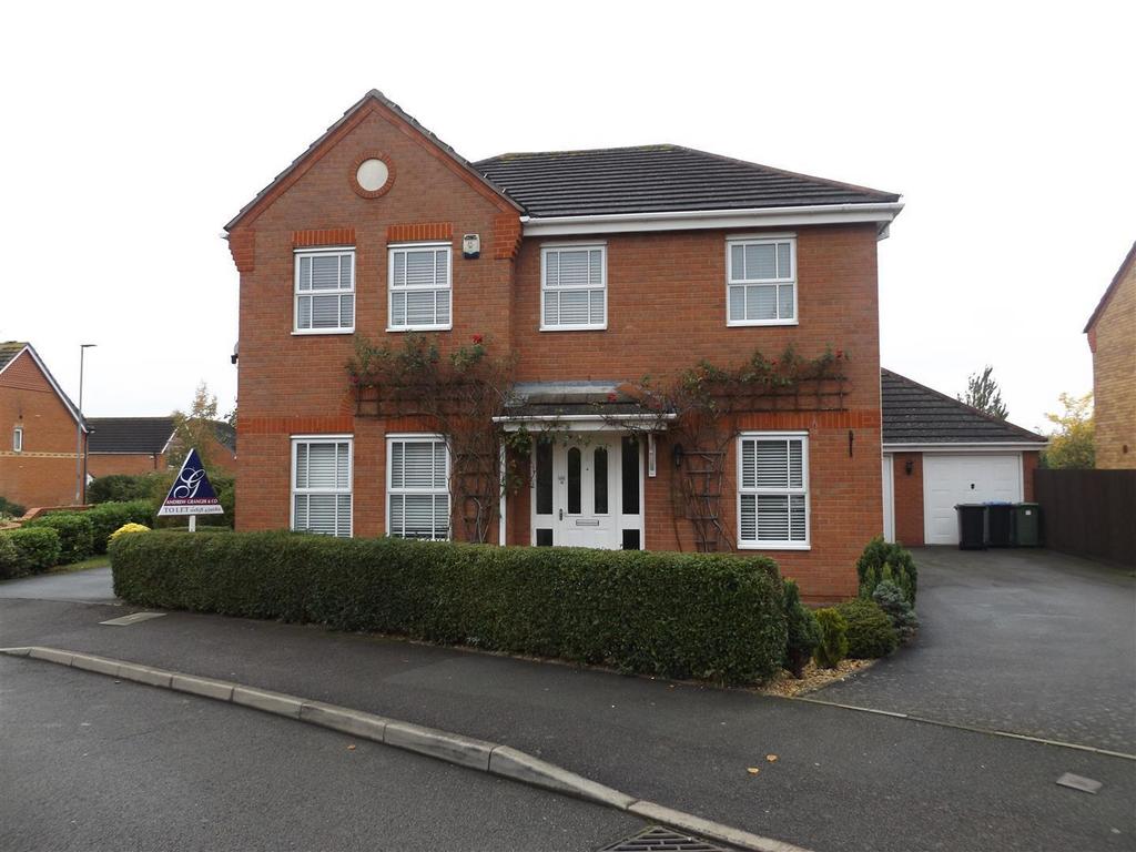 Ryelands Close, Market Harborough 4 bed detached house to rent £1,650 pcm (£381 pw)