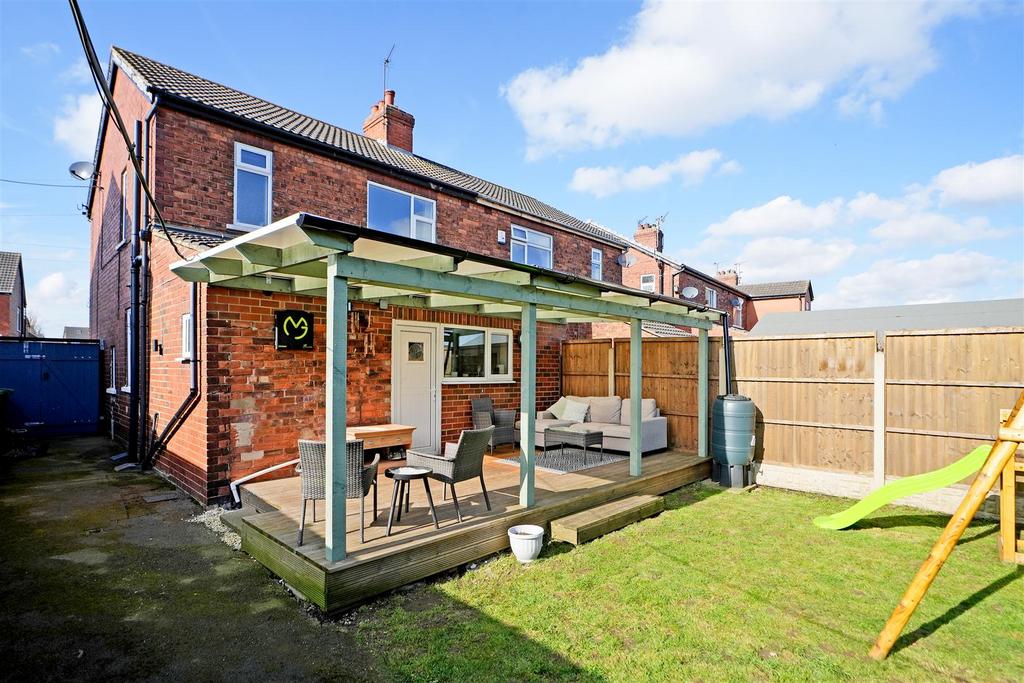Outside