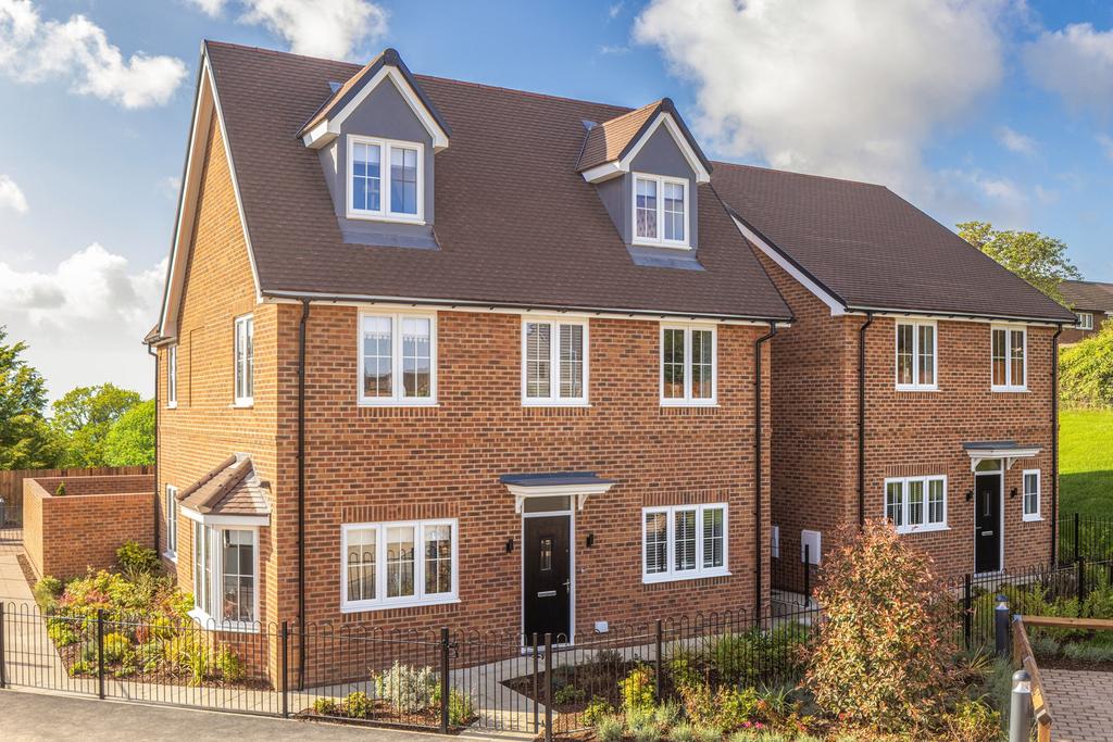 Plot 99, Oatvale at Hurlocke Fields, Hitchin Chapman Way (Off St