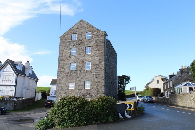 Gansey Mill, Beach Road, Port St Mary, Port St Mary, Isle of Man, IM9 2 bed apartment for sale
