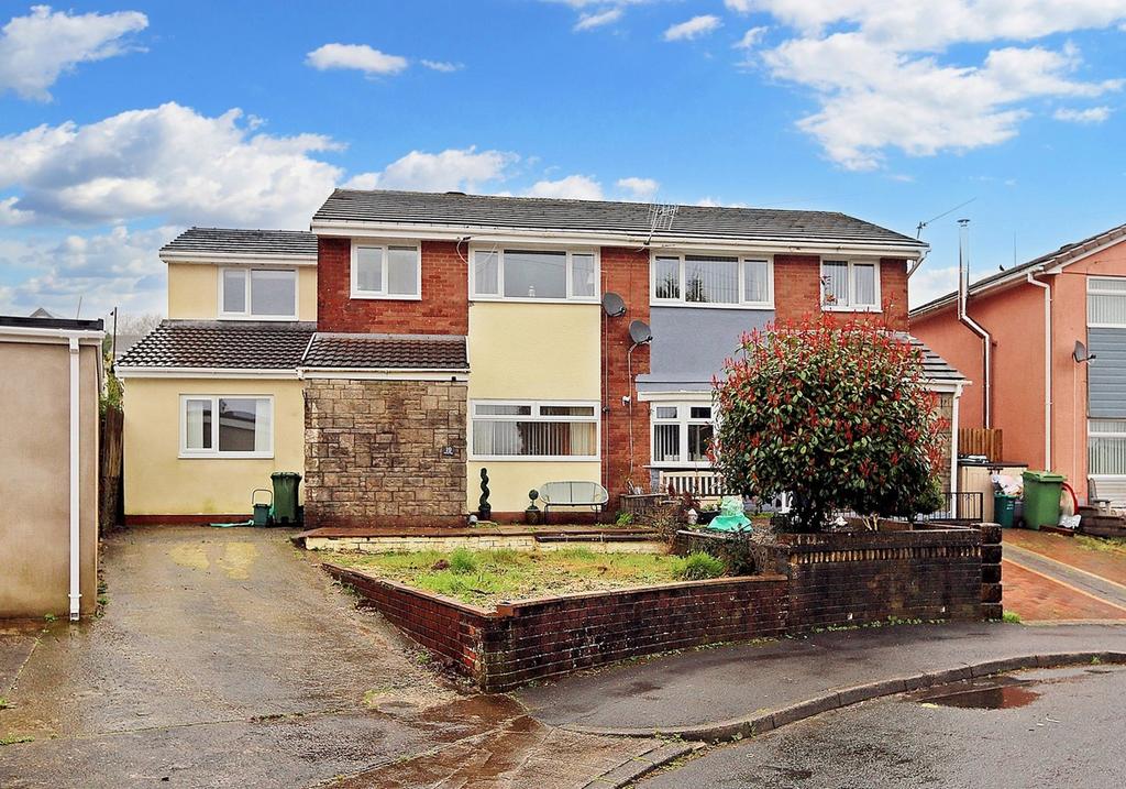 Brecon Way, Pontypridd CF38 4 bed semidetached house for sale £279,950
