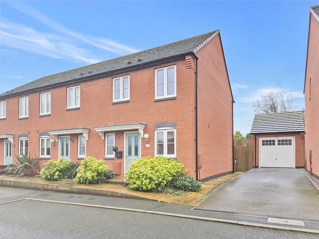 Rennocks Place, Thringstone LE67 3 bed townhouse for sale £225,000