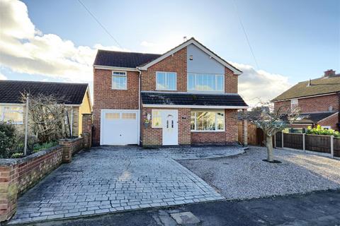 4 bedroom detached house for sale, Carter Dale, Whitwick LE67