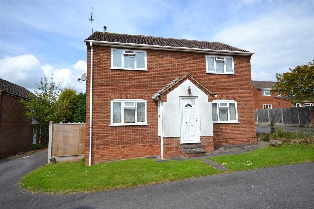 Cheviot Drive, Shepshed LE12 4 bed detached house for sale £275,000