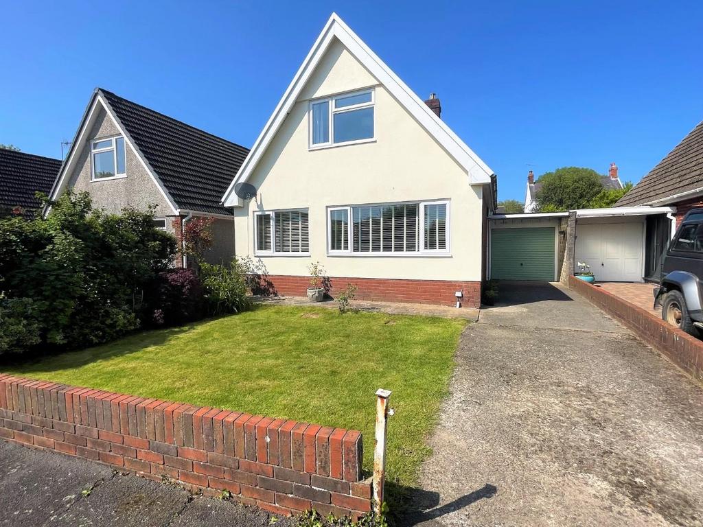 Copley lodge, Swansea 3 bed detached bungalow for sale £