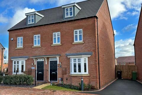 3 bedroom semi-detached house for sale, Redlands Road, Thorpebury in the Limes, Barkby Thorpe, Leicestershire