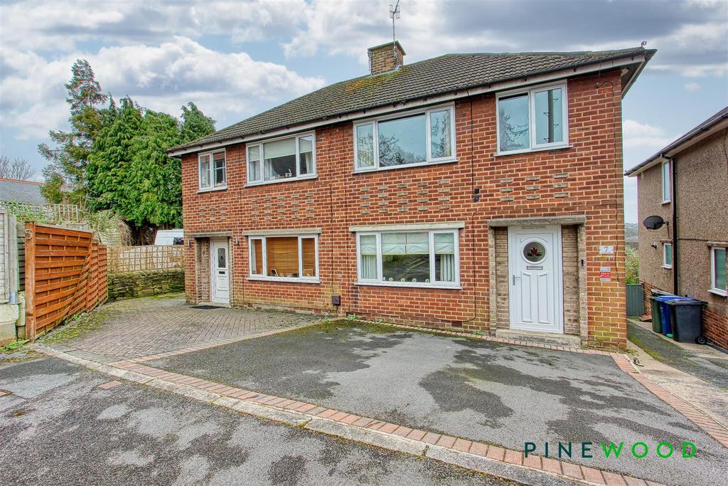 Crown Close, Chesterfield S43 3 bed semidetached house for sale £175,000