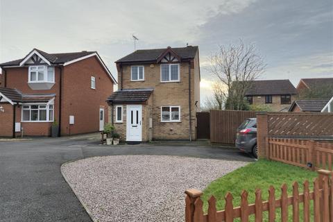3 bedroom detached house for sale - Beech Tree Road, Coalville LE67