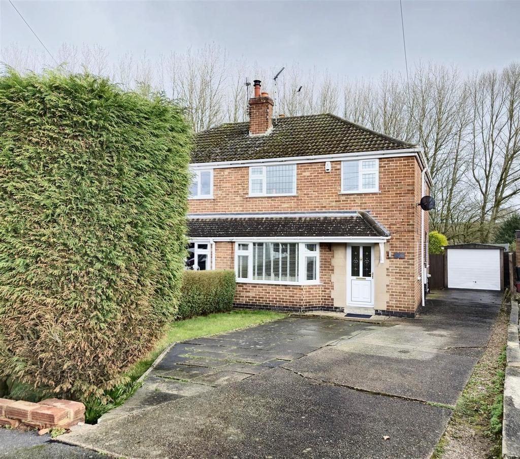 Tressall Road, Whitwick LE67 3 bed semidetached house for sale £265,000