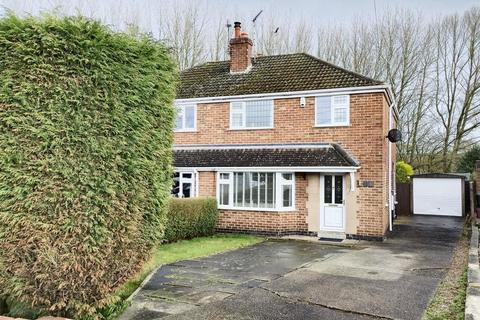 3 bedroom semi-detached house for sale - Tressall Road, Whitwick LE67