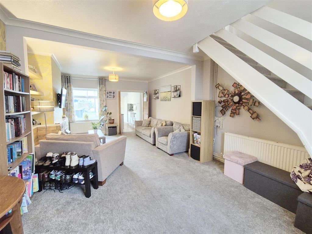 Belvoir Road, Coalville LE67 2 bed terraced house for sale £147,000