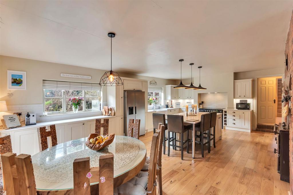 Kitchen/Dining/Family Room