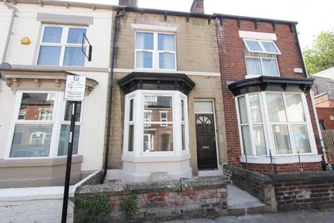 4 bedroom terraced house to rent, Denham Road, Sheffield, S11 8NE