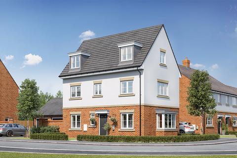 4 bedroom detached house for sale, Plot 1, The Oldbury at Mill Place, Upper Tean, Cheadle Road ST10