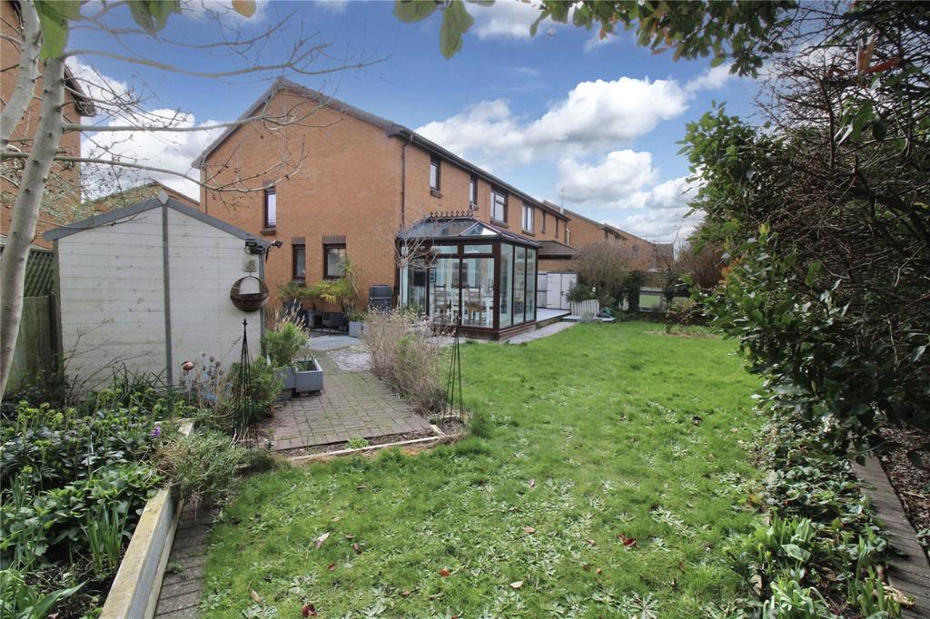 Beck Close, Rendlesham, Woodbridge... 3 bed semidetached house for sale £285,000