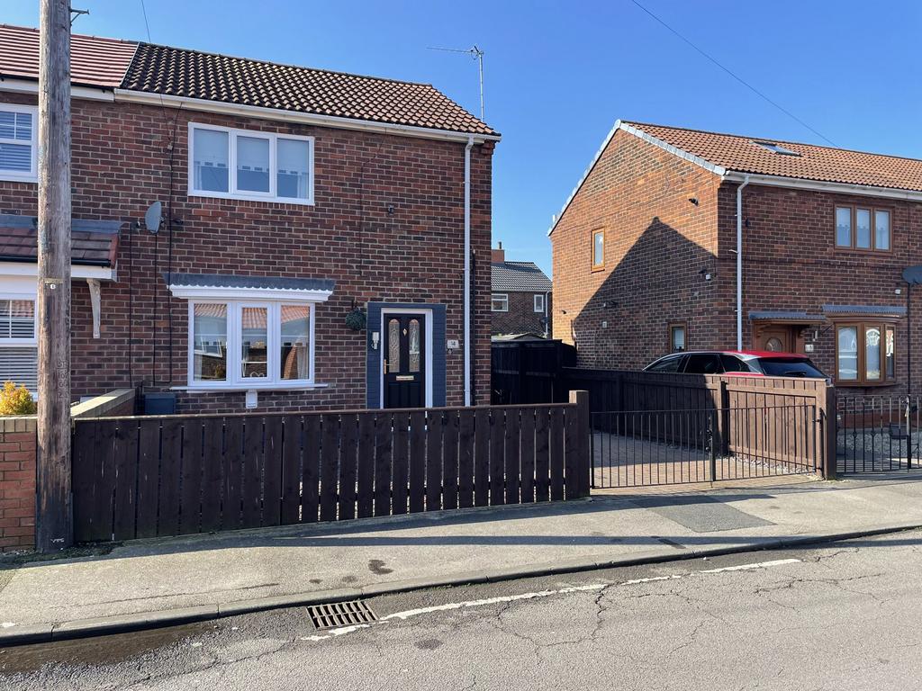 Armstrong Avenue, Wingate, Durham... 2 bed semidetached house for sale