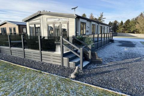 3 bedroom mobile home for sale, Stewarts Resort, The Saltire Lodges, St Andrews KY16