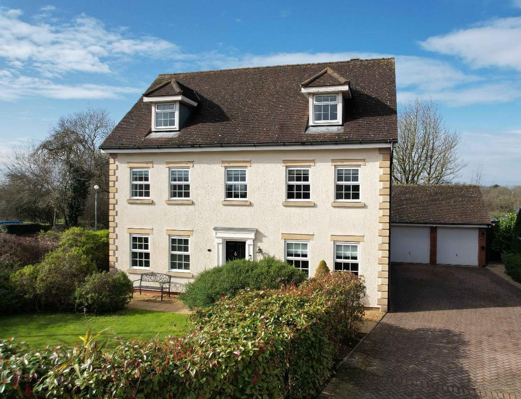 Pebworth Drive, Hatton Park, Warwick 5 bed detached house for sale £
