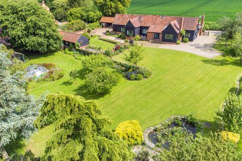 4 bedroom detached house for sale, Wyatts Lane, Little Cornard, Sudbury, Suffolk, CO10