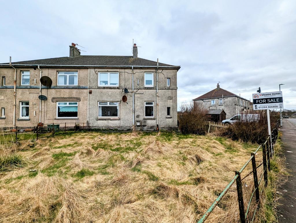 Sinclair Street, Stevenston KA20 2 bed ground floor flat for sale £54,000