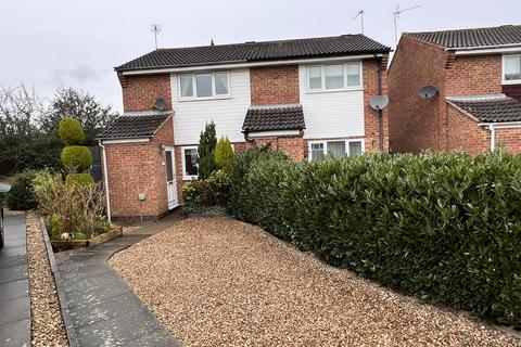 2 bedroom semi-detached house for sale, Wexford Close, Oadby, LE2