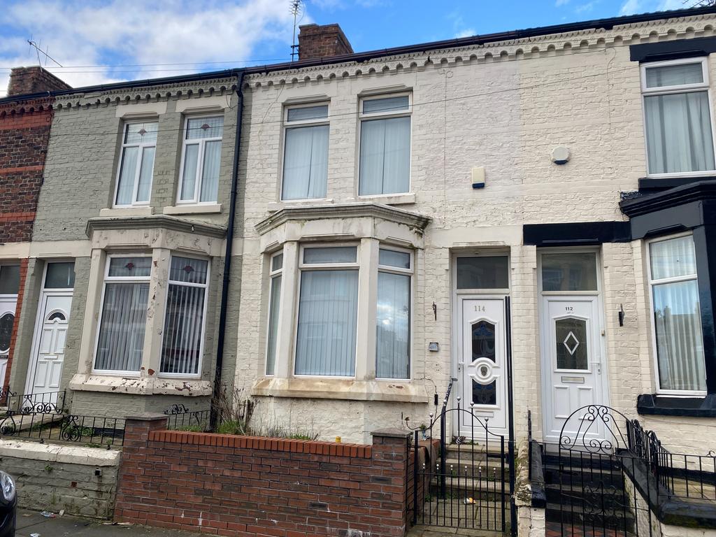 Roxburgh Street, Anfield, Liverpool, L4 2 bed terraced house for sale