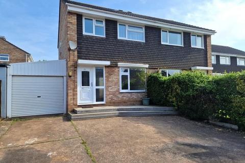 3 bedroom semi-detached house for sale, Hollymount Close, Exmouth, EX8 5PQ