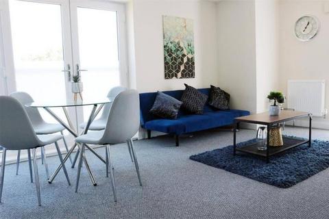 1 bedroom in a flat share to rent - Beckett Strand,  Wichel Stow,  SN1