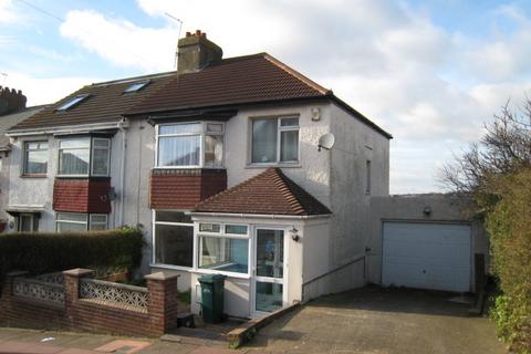 2 bedroom semi-detached house to rent - Canfield Road, Brighton BN2
