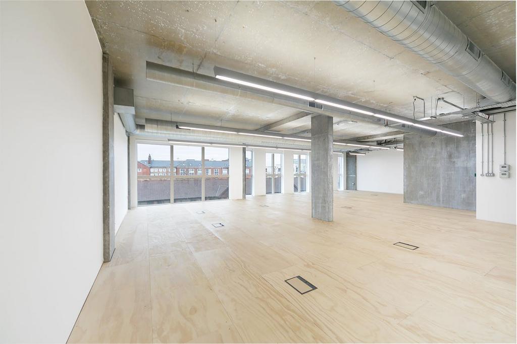 27 Downham Road Haggerston N15 AAThird Floor Office To Re