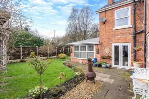 3 bedroom semi-detached house for sale, Cranage Villas, Manchester Road, Plumley, Knutsford, WA16