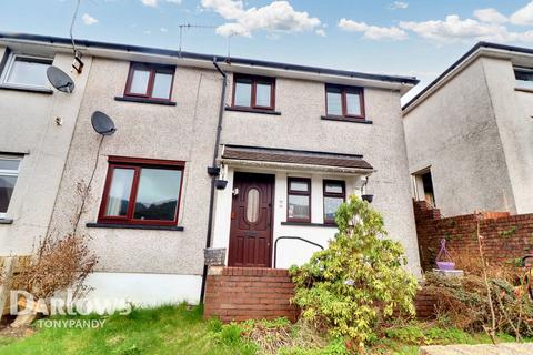 3 bedroom semi-detached house for sale, 7 Brynheulog, Treorchy CF42 5