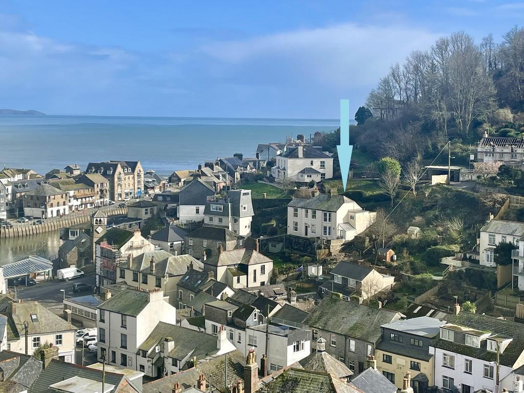 Hannafore Lane, West Looe PL13 3 bed semidetached house for sale £