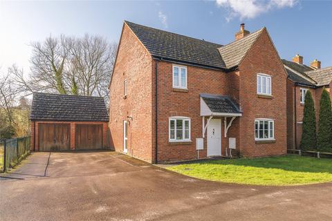 4 bedroom detached house for sale, Coughton Brook Close, Pontshill, Ross-on-Wye, Herefordshire, HR9