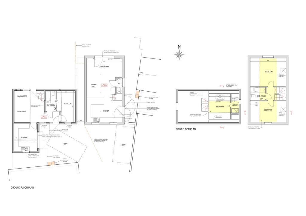 Approved floor plans