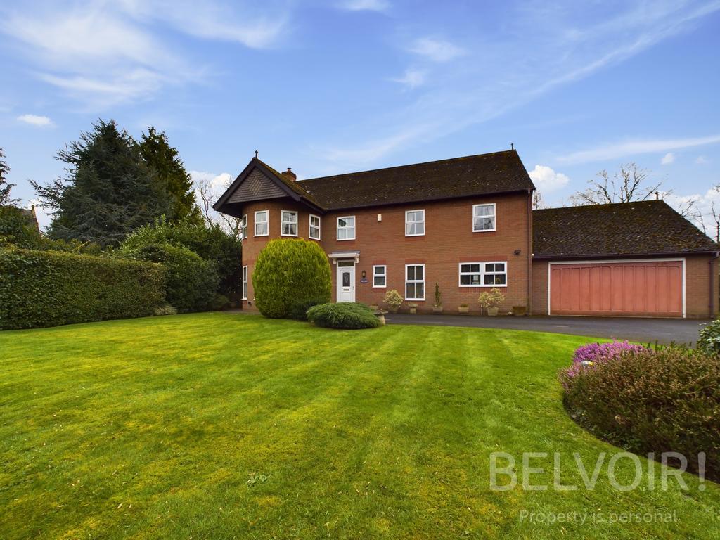Shrewsbury Road, Hadnall, Shrewsbury, SY4 4 bed detached house for sale