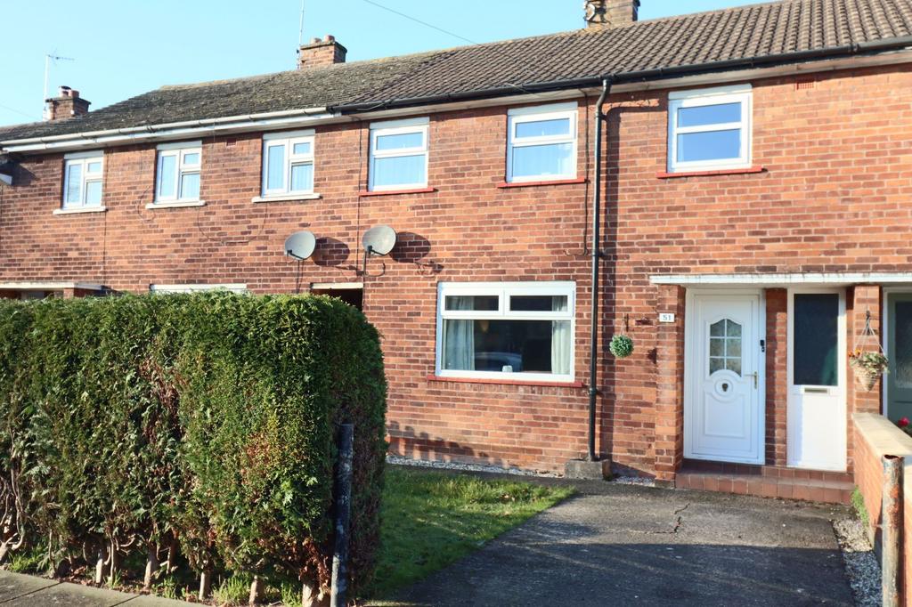 Willow Grove, Hoole, CH2 3 bed terraced house for sale £250,000
