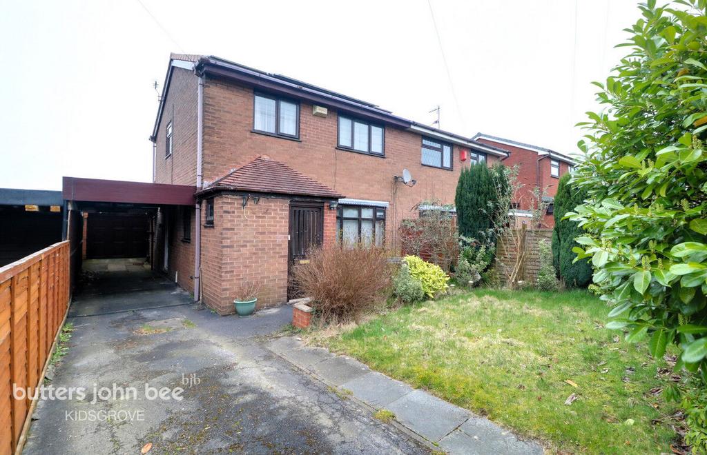Gloucester Road, Kidsgrove, ST7 3 bed semidetached house for sale £