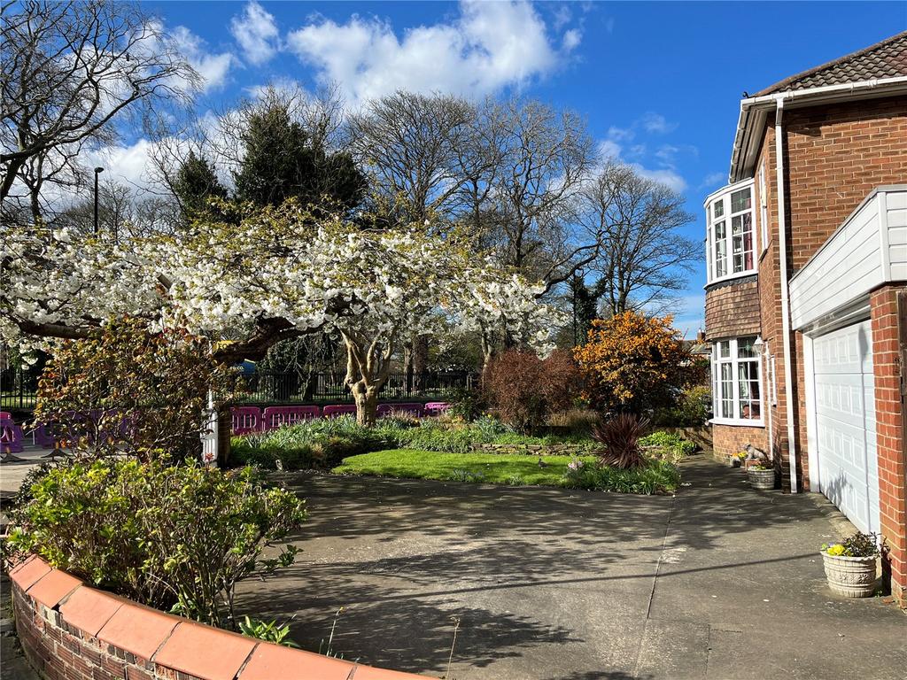 Front Garden