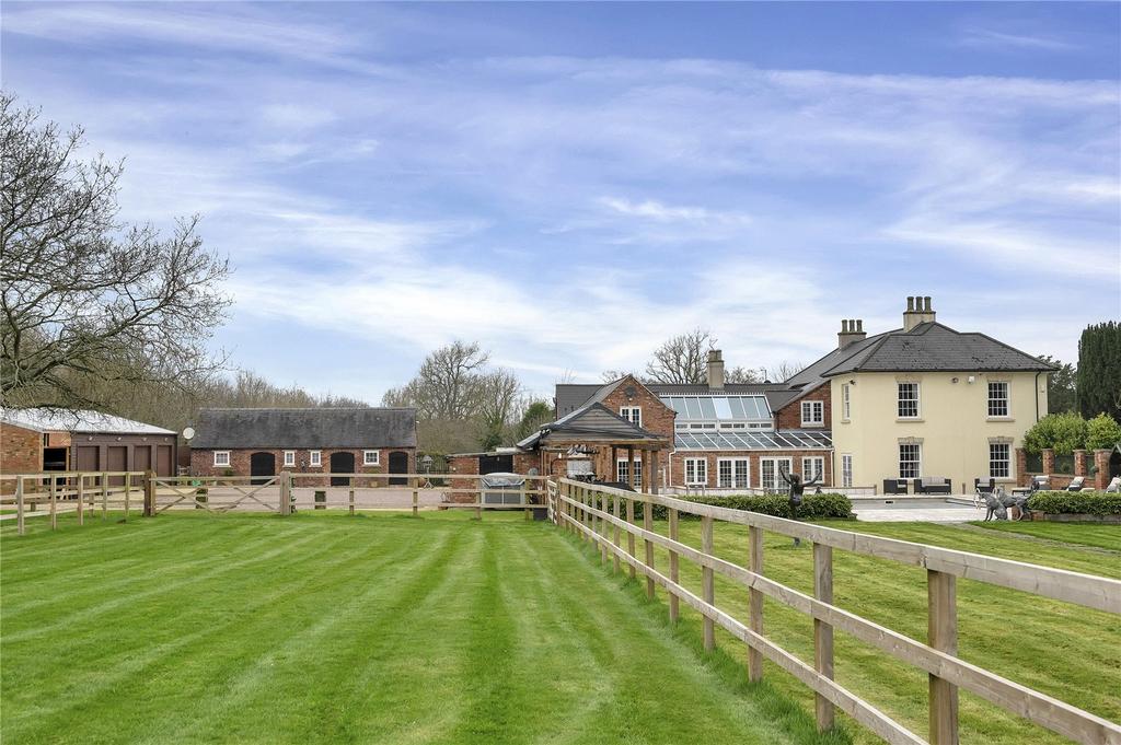 Land &amp; Outbuildings