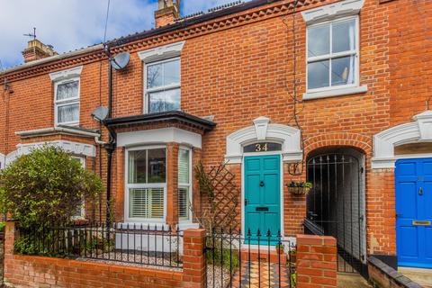 3 bedroom terraced house for sale, Muriel Road, Norwich