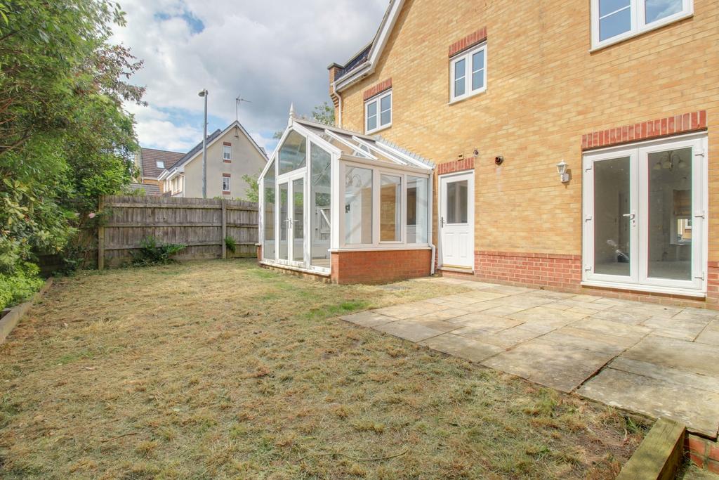 Rear of Property